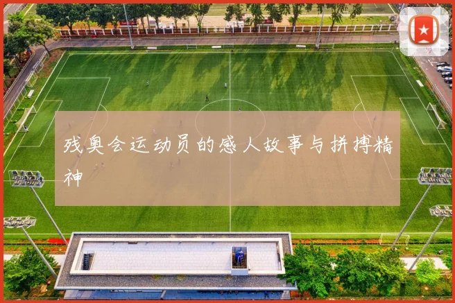 残奥会运动员的感人故事与拼搏精神