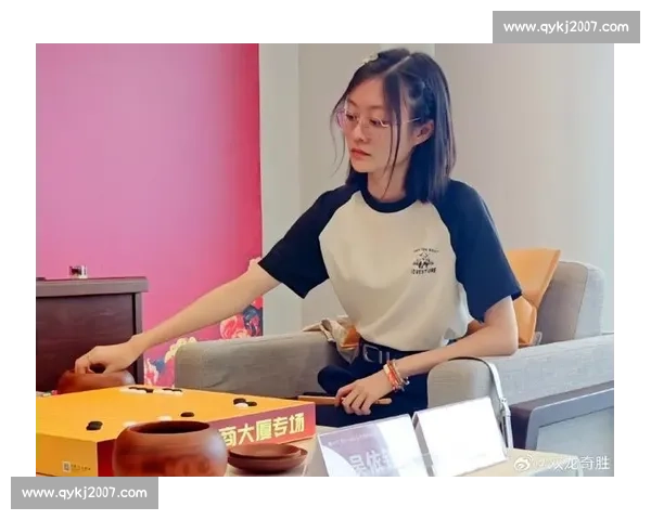 烂柯杯抽签现惊喜!唐嘉雯抽中 6 号签,开启新征程 烂柯杯抽签现惊喜!唐嘉雯抽中 6 号签,开启新征程
