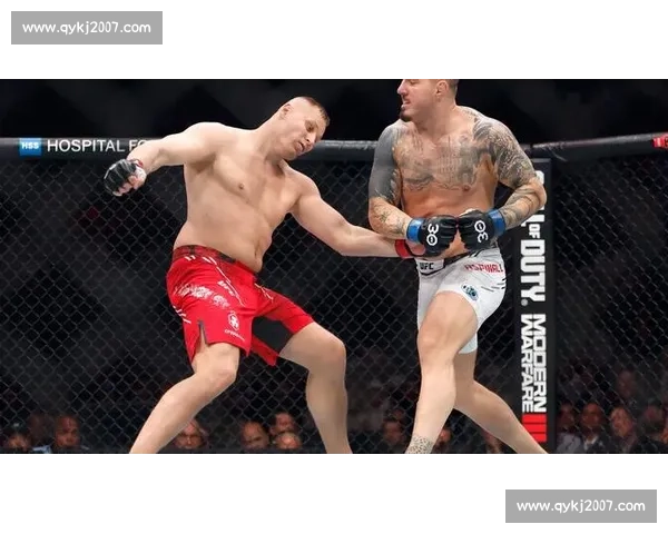 UFC 训练揭秘：冠军们的日常训练计划